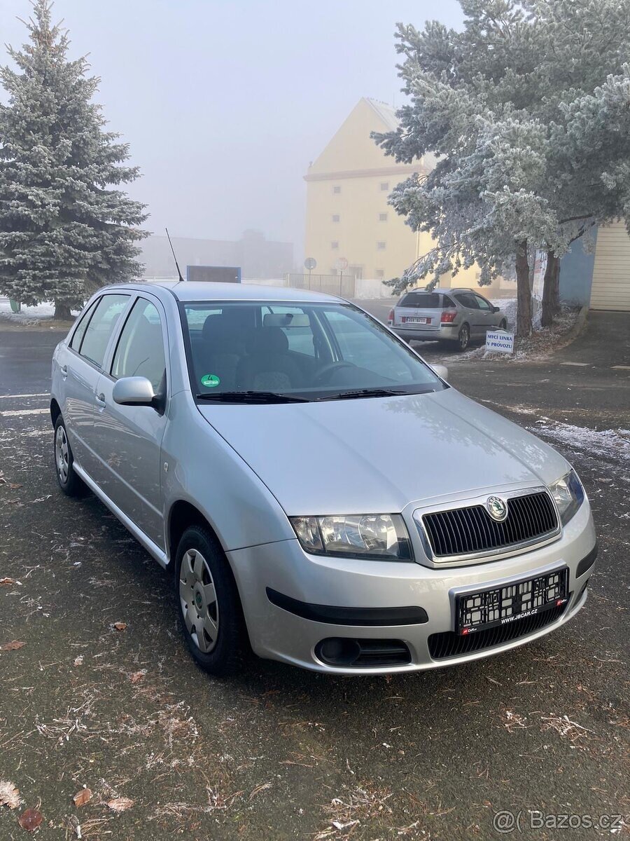 Škoda fabie 1,4tdi, r.v. 2007