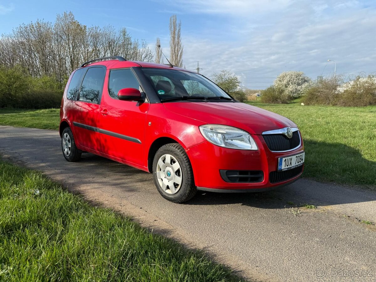 Škoda Roomster 1.2 KLIMA, vyhř. sedadla, 1 majitel
