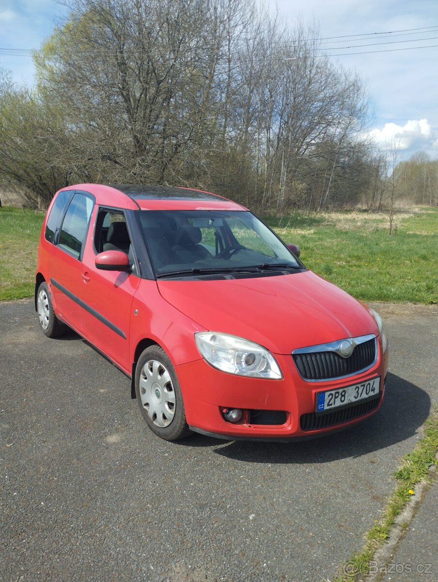 Prodám Škoda Roomster