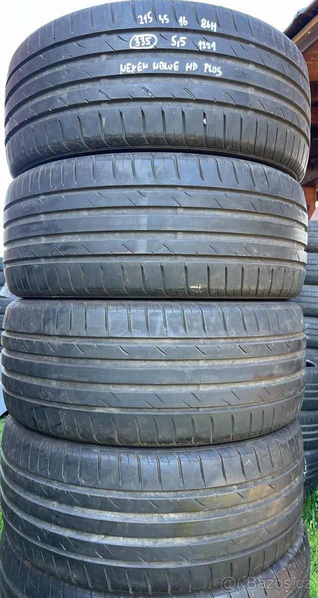 215/45 R16 86H letní pneu Nexen Nblue HD Plus (1221)