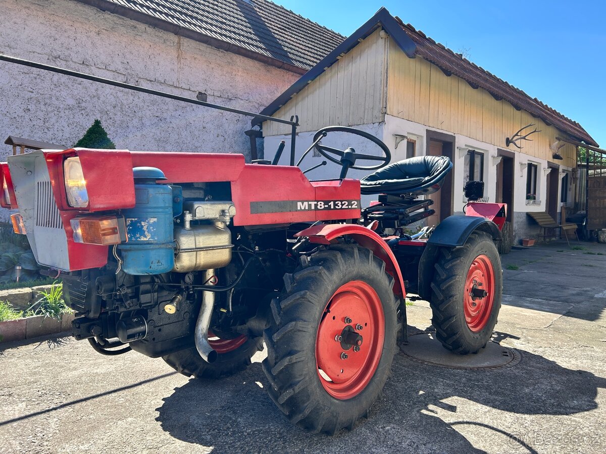 Malotraktor MT8 132.2 TK14