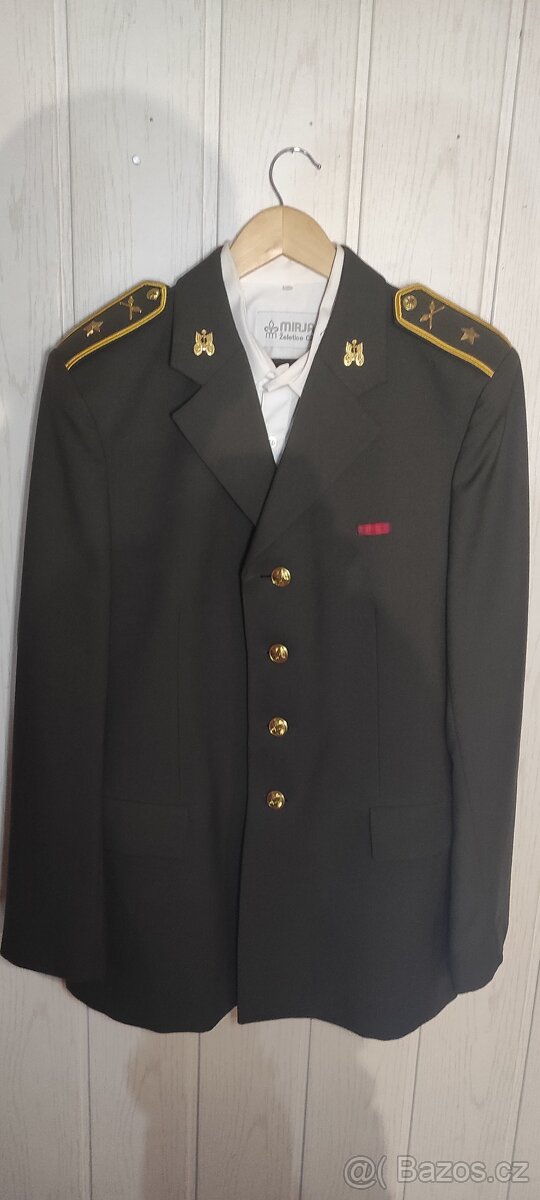 Uniforma major ČSLA