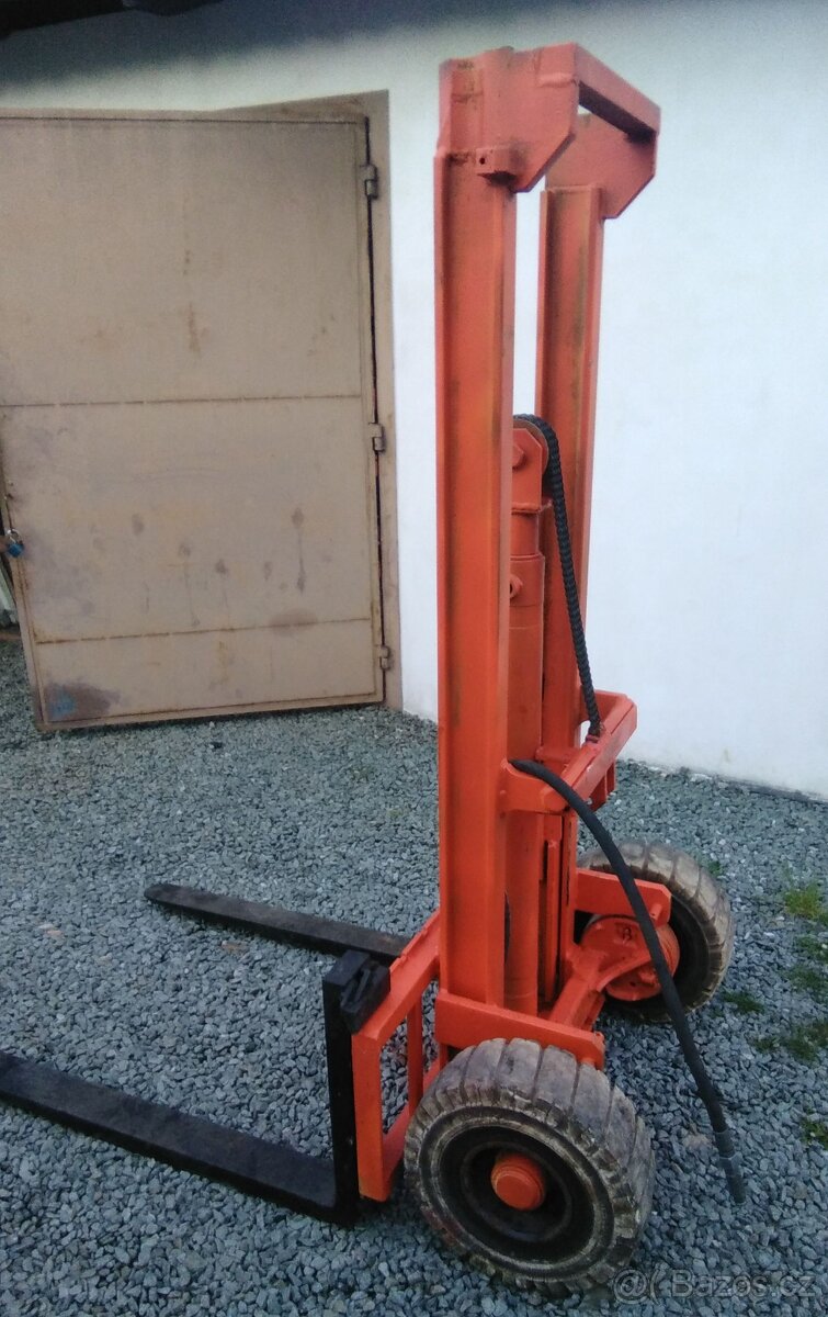 Vidle za traktor paletovaci transportni