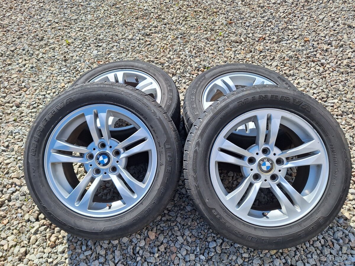 originál alu kola 17 včetně pneu BMW X3 apod.