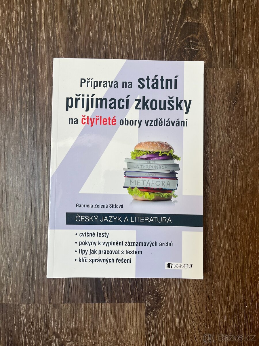 Příprava na přijímací zkoušky-čeština