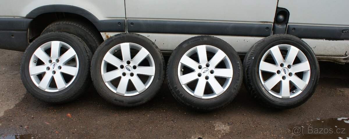 R16 alu kola originál Ford nebo take Volvo