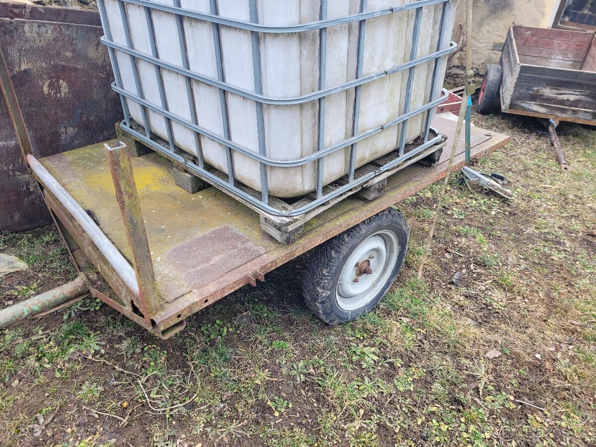 Prives, vozik za traktor malotraktor