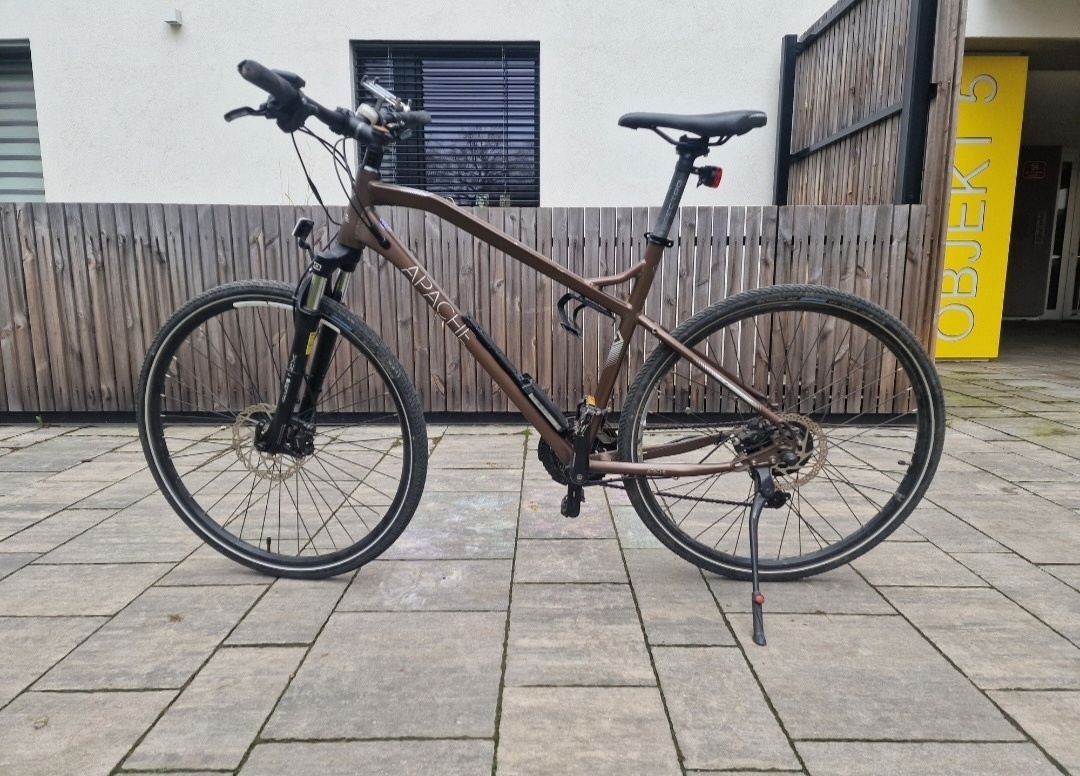 Prodam elektrokolo Apache Matte E5 XL