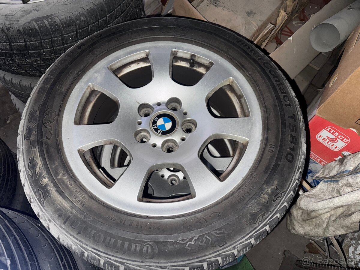 Originál alu BMW 16” na e60