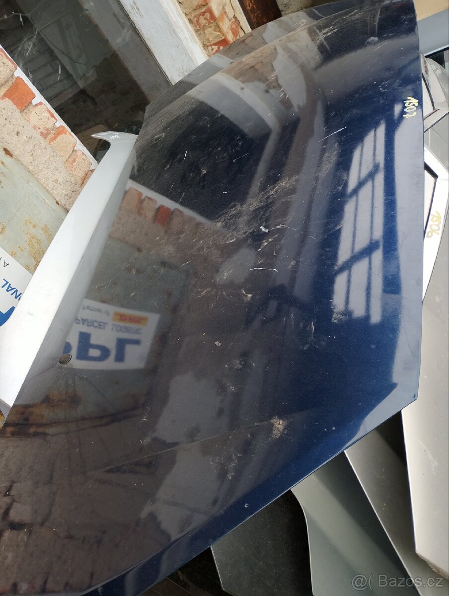 Přední kapota Ford S-max (Díl určen na lak)
