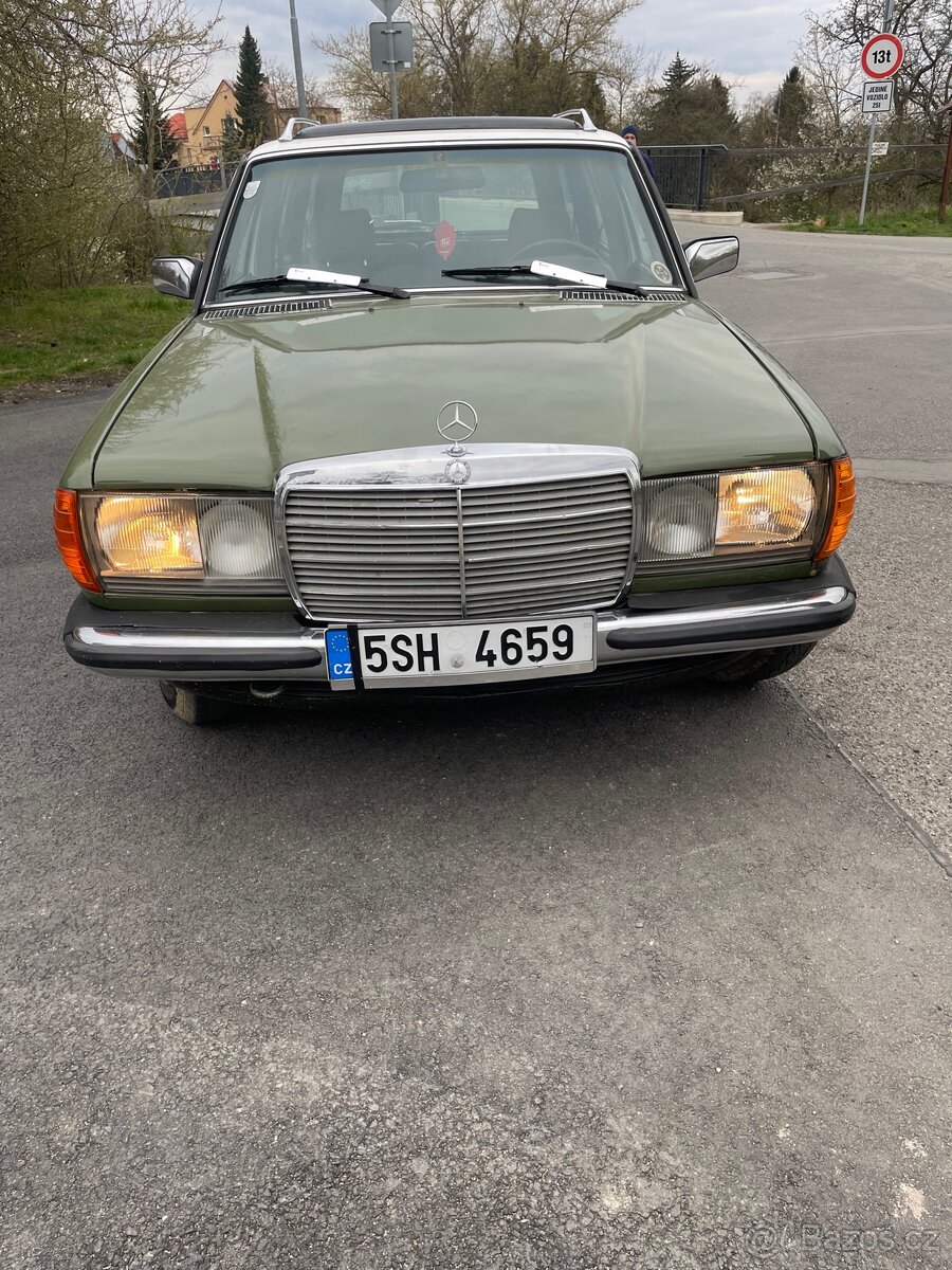 Mercedes Benz 123 53kw