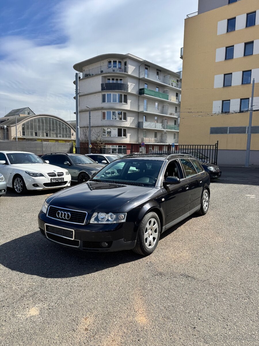 Audi A4, 1.9TDI 96KW MANUAL KLIMA Ojeté, 2002, 278 000 km 59