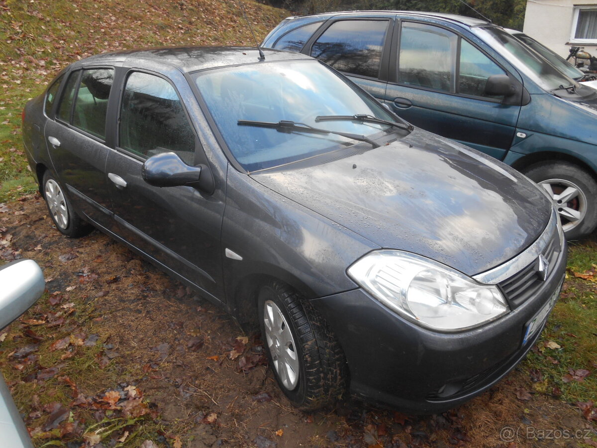 prodam renault thalia 1,4 +lpg rok 2010 najeto 220tis km