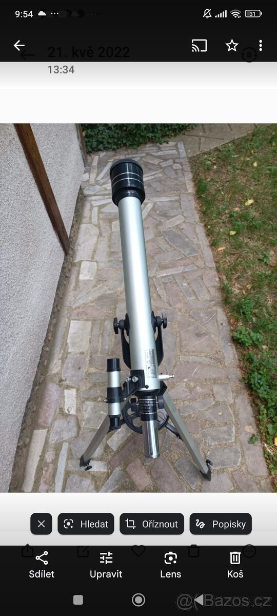 Hvězdářský dalekohled