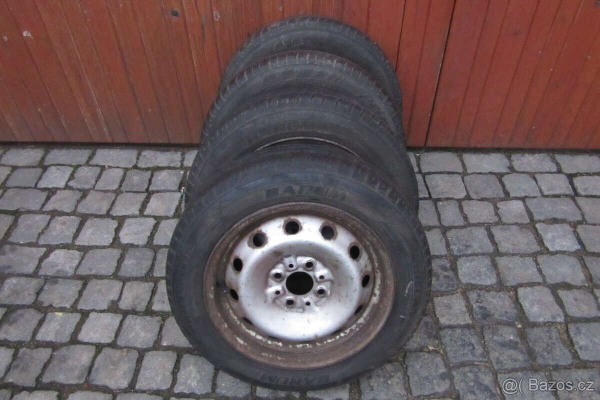 PRODÁM DISKY 5,5JX14