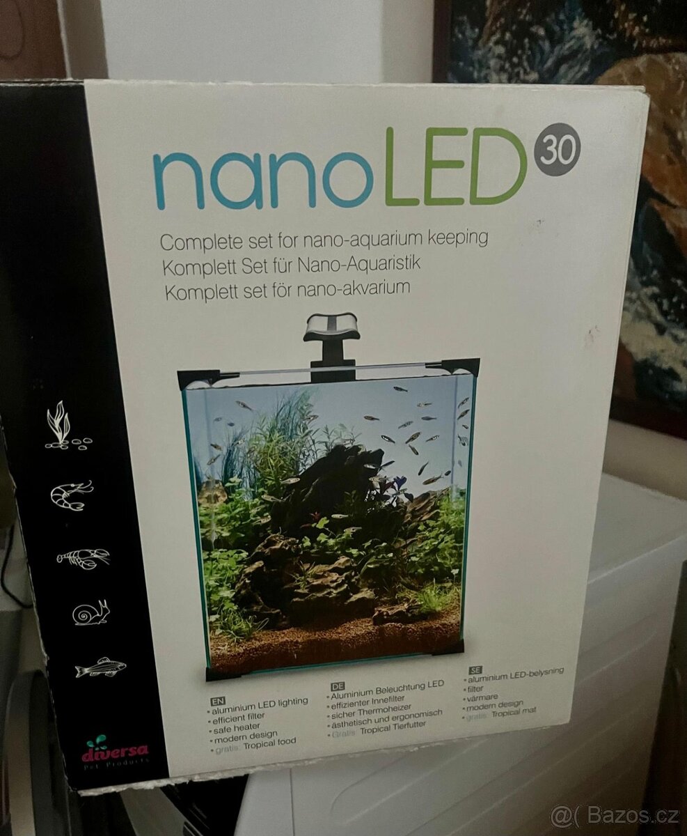 nanoLED 30 AKVARIUM