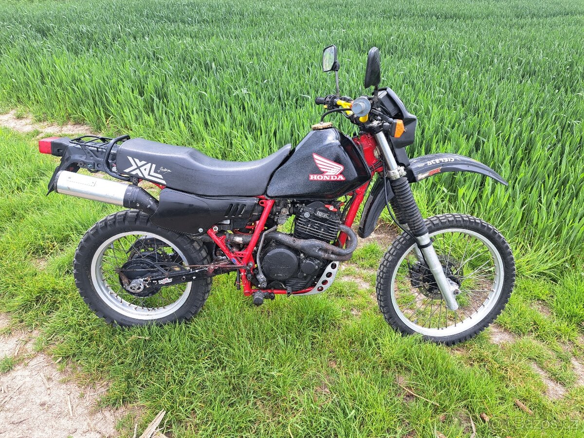 Honda xl 600 pd03 Enduro po opravie nie xr600 xl 250 klx dr