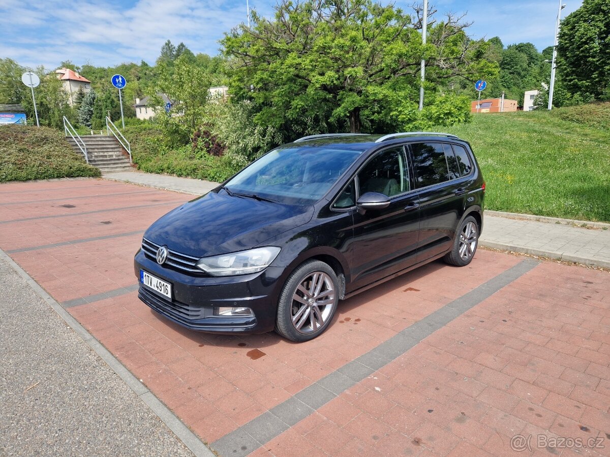 Volkswagen Touran Comfortline 2.0 TDI 110kW DSG