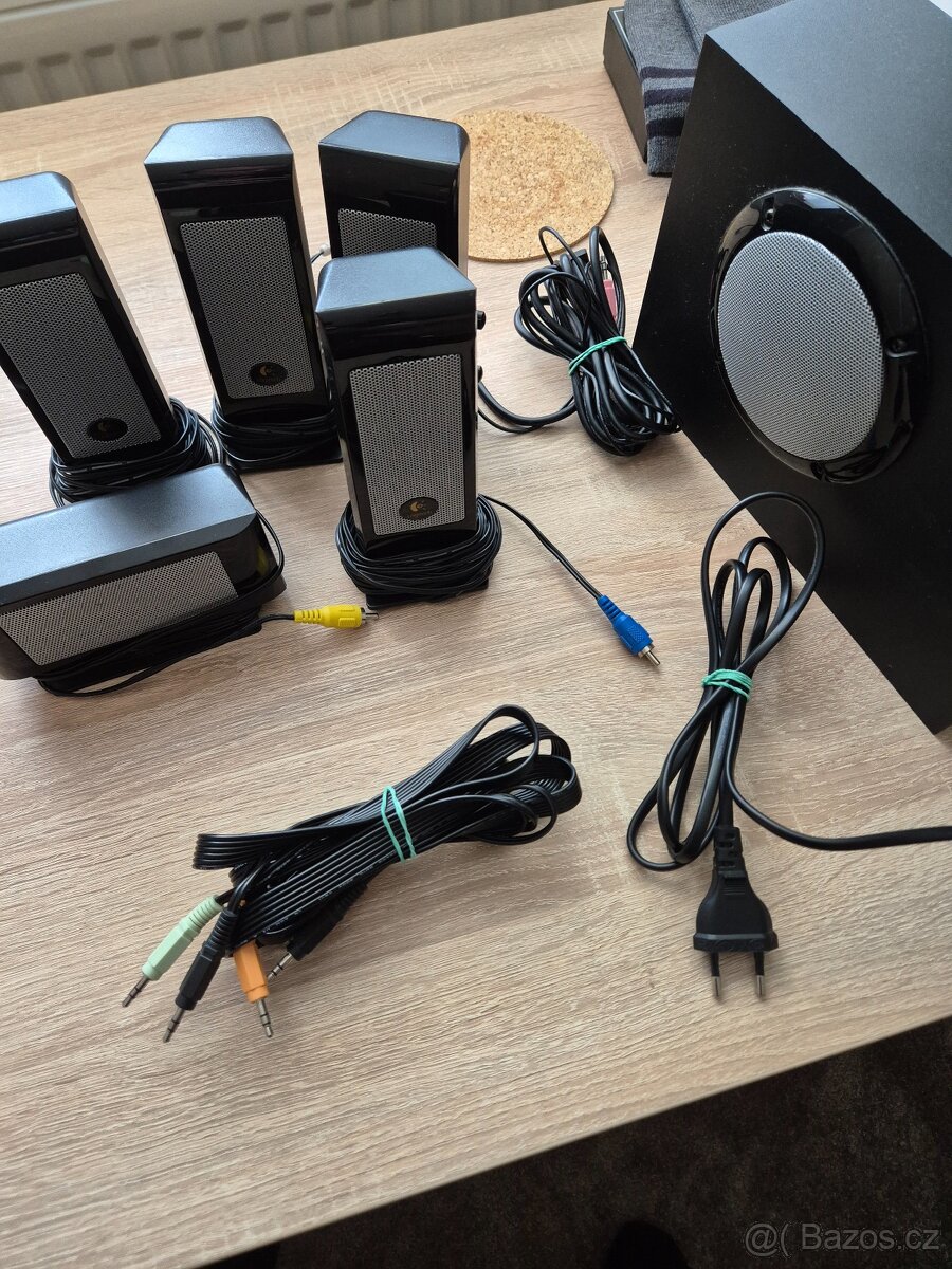 Reproduktory 5.1 Logitech