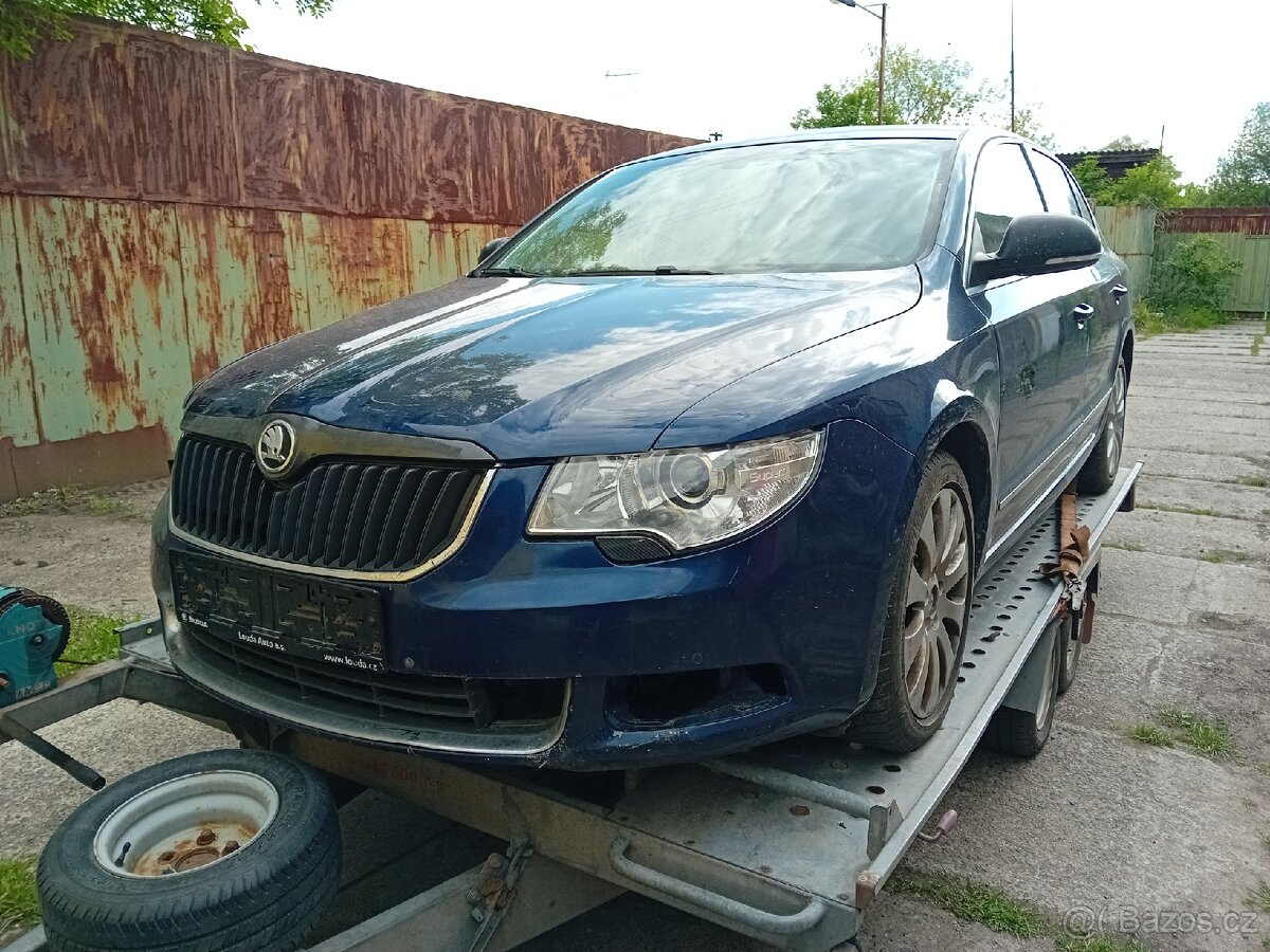 Nahradni díly Škoda Superb 2   2.0Tdi 125Kw 4×4
