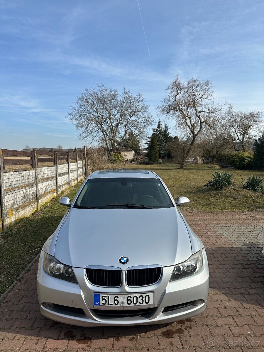 BMW 320D M47, 2006