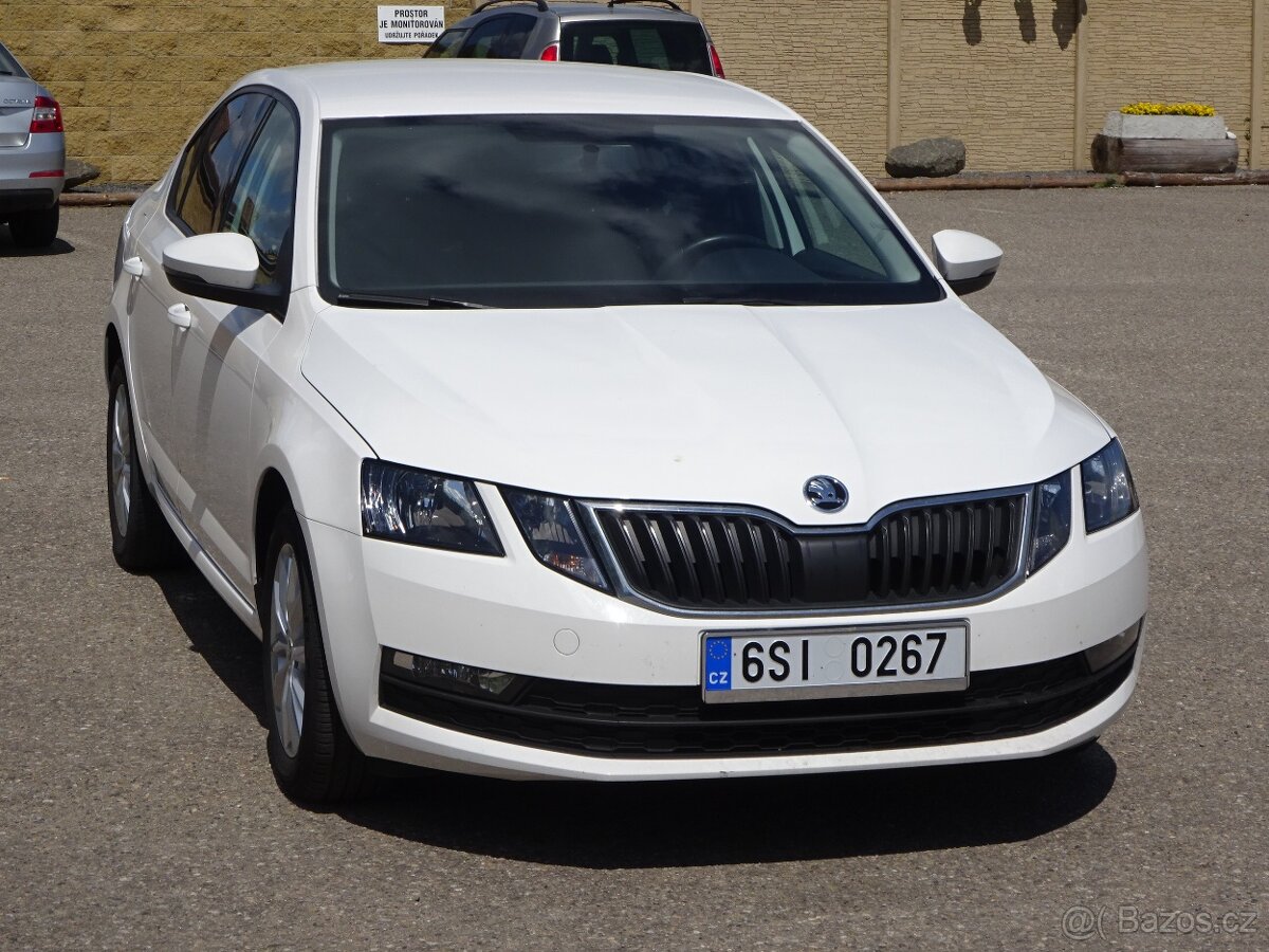 Škoda Octavia 1.6 TDI r.v.2018 (85 KW) AUTOMAT ČR