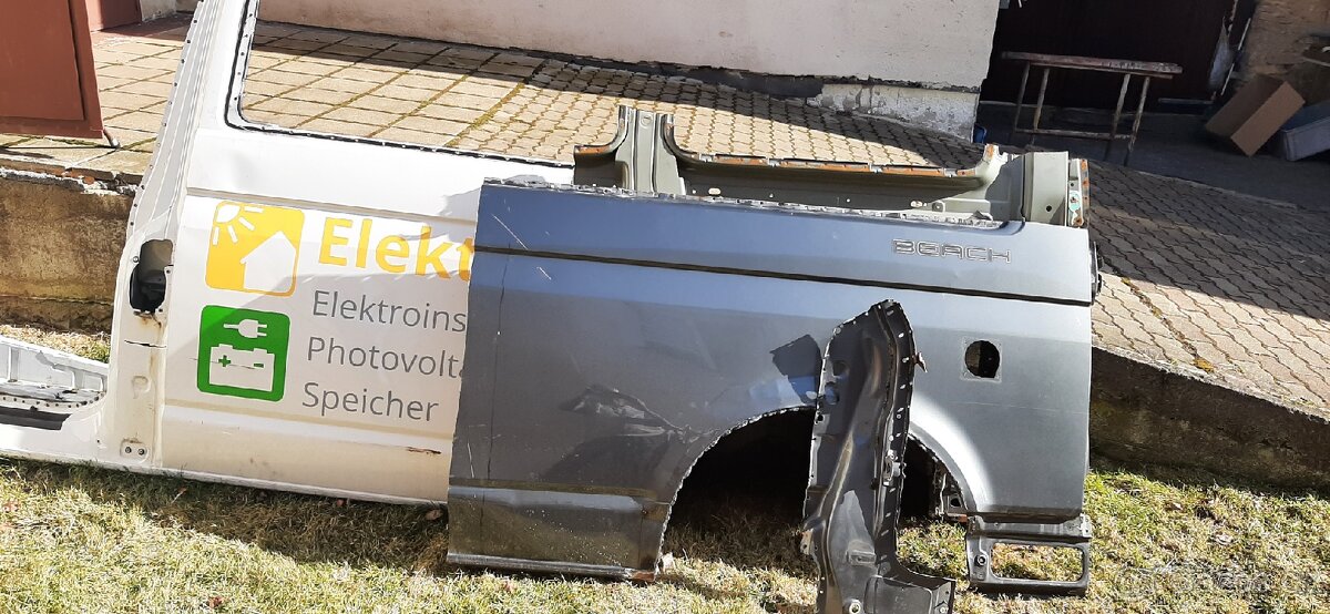 Levá strana na vw t5