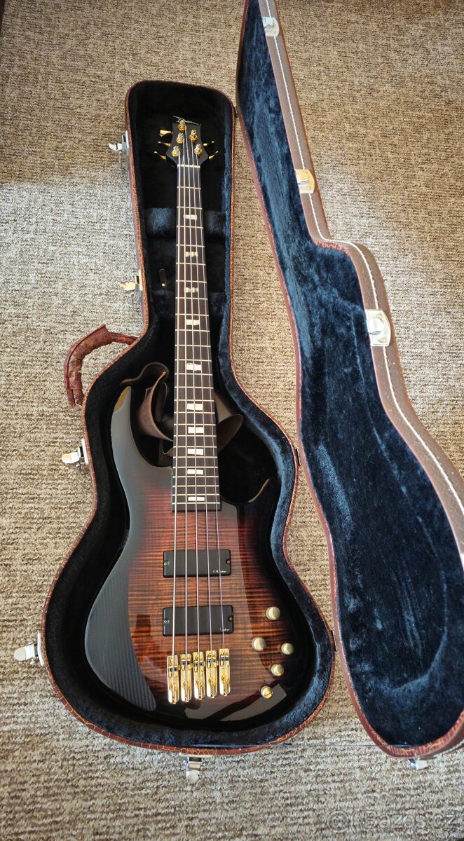 Baskytara Dean Edge Pro5 USA
