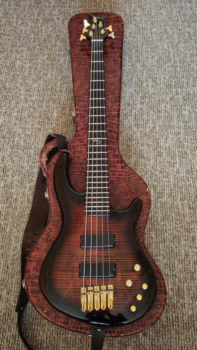 Baskytara Dean Edge Pro5 (USA)