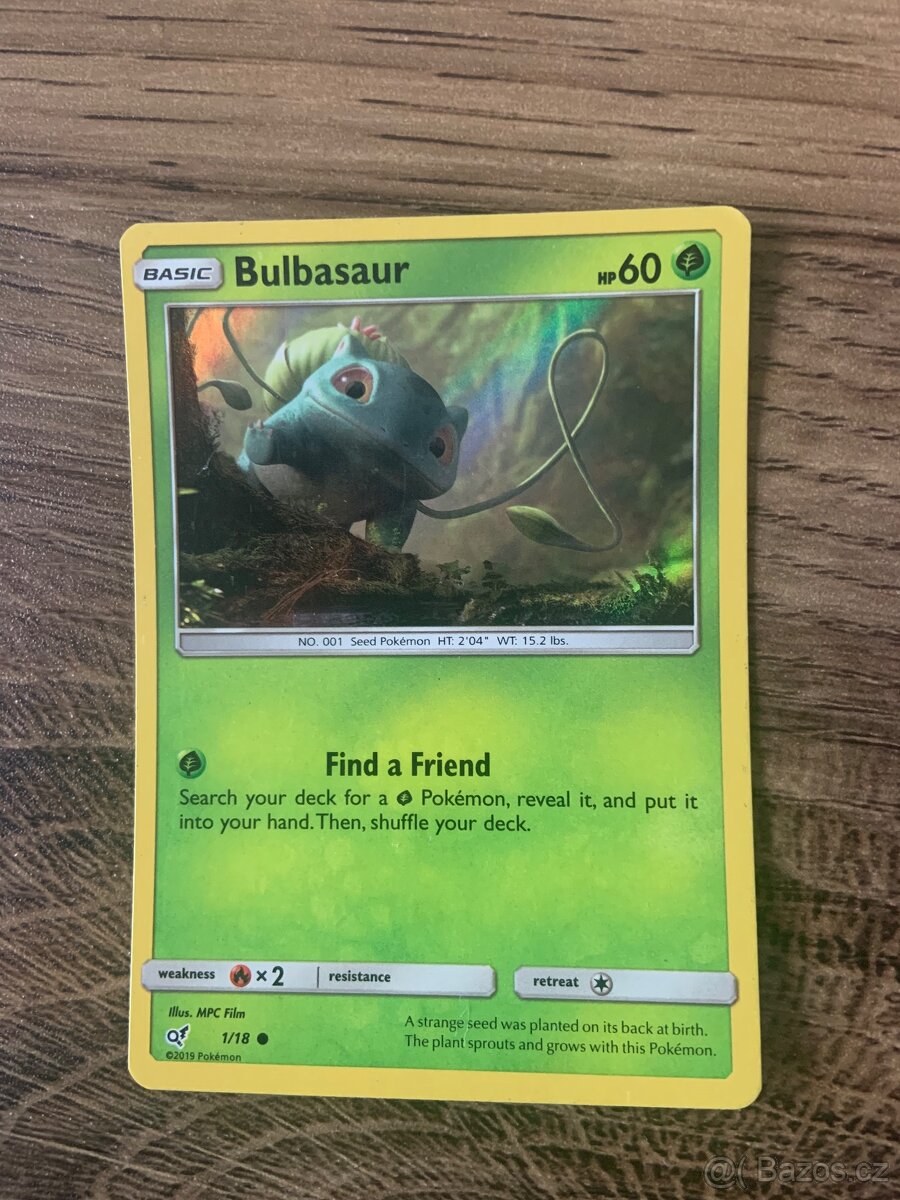 Pokemon: Bulbasaur