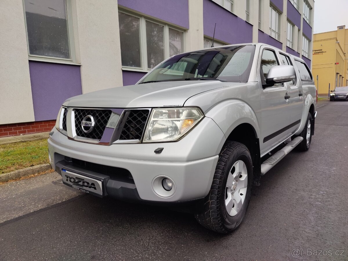 Nissan Navara 2,5 DCi 4x4