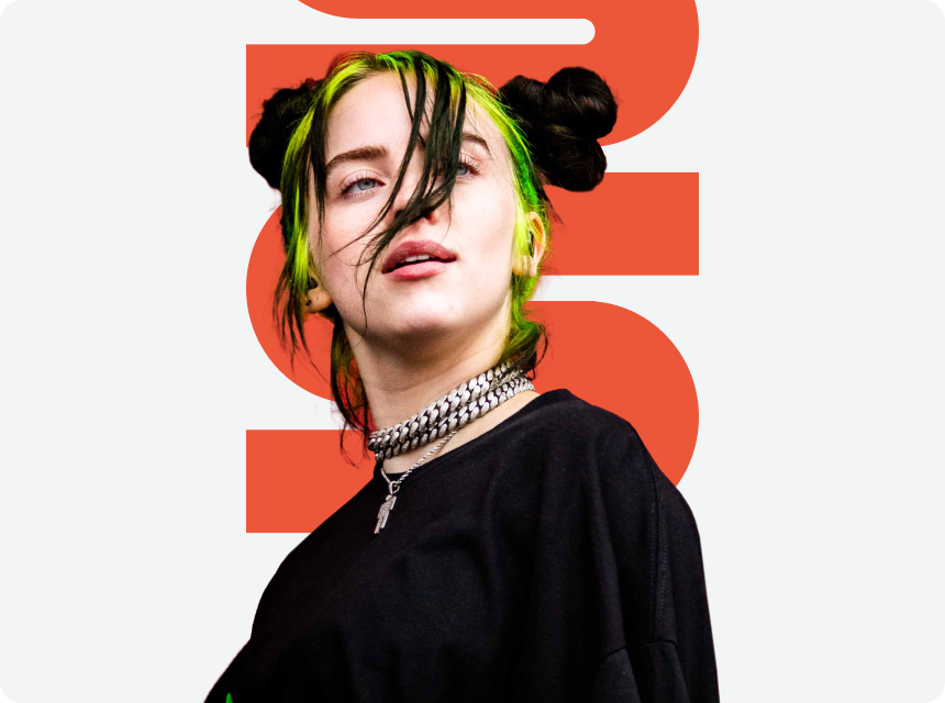 Billie Eilish-prodám 3x stání