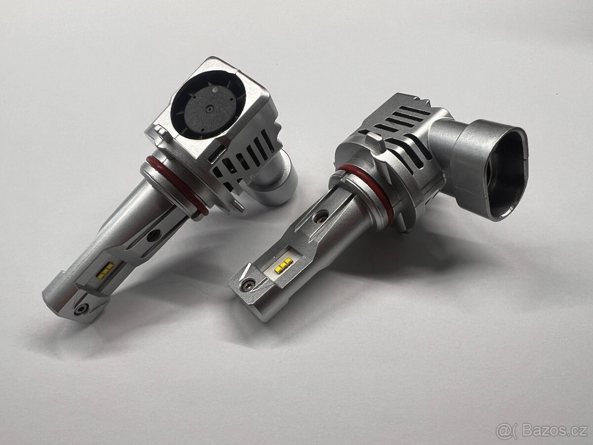 Autožárovky ZES LED HB3, bílá 6500K, 5000lm, 9-32V, 55W