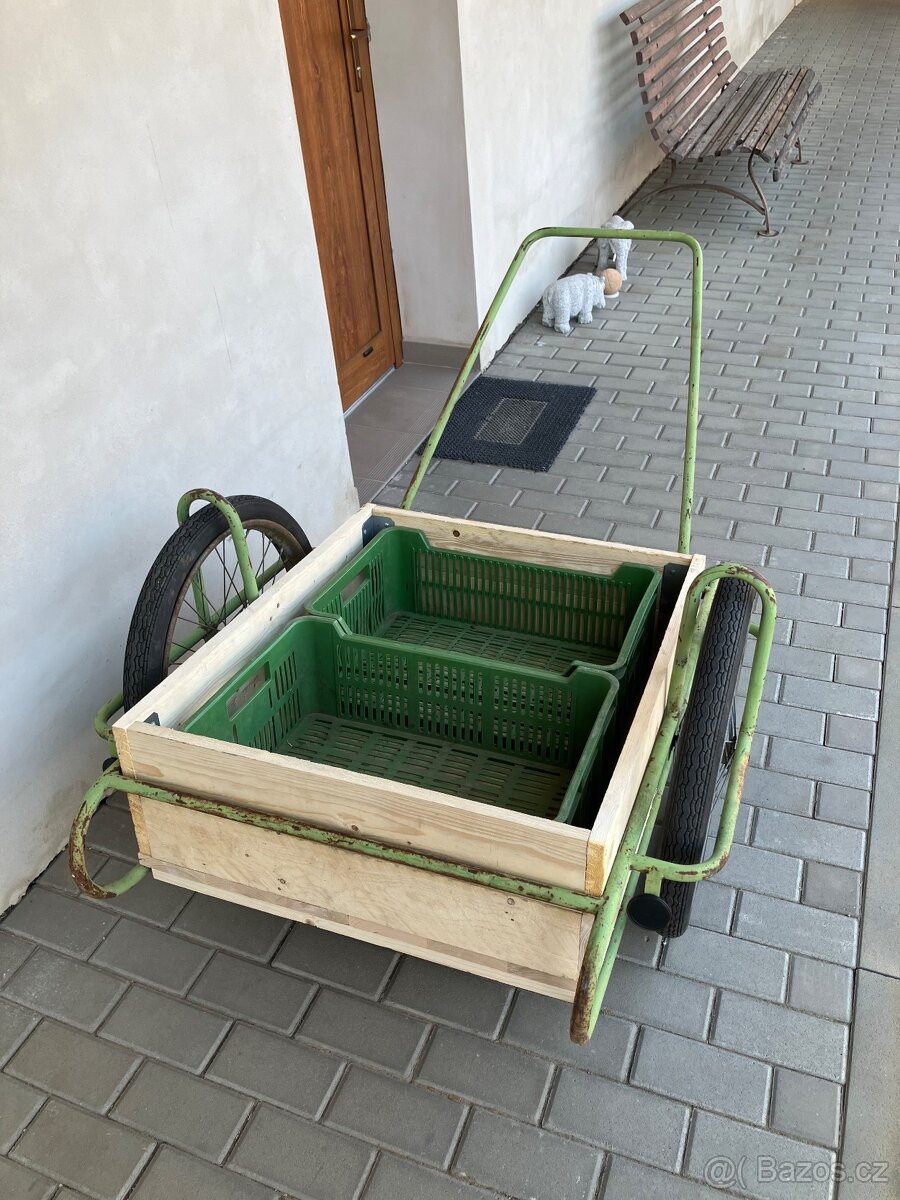 Dvoukolák - karka