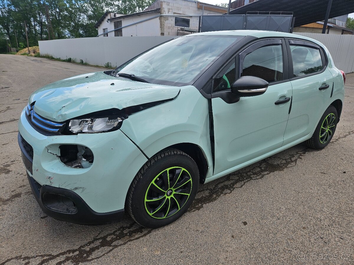 Citroën C3 1.2 60 kW 12V VTi 2018