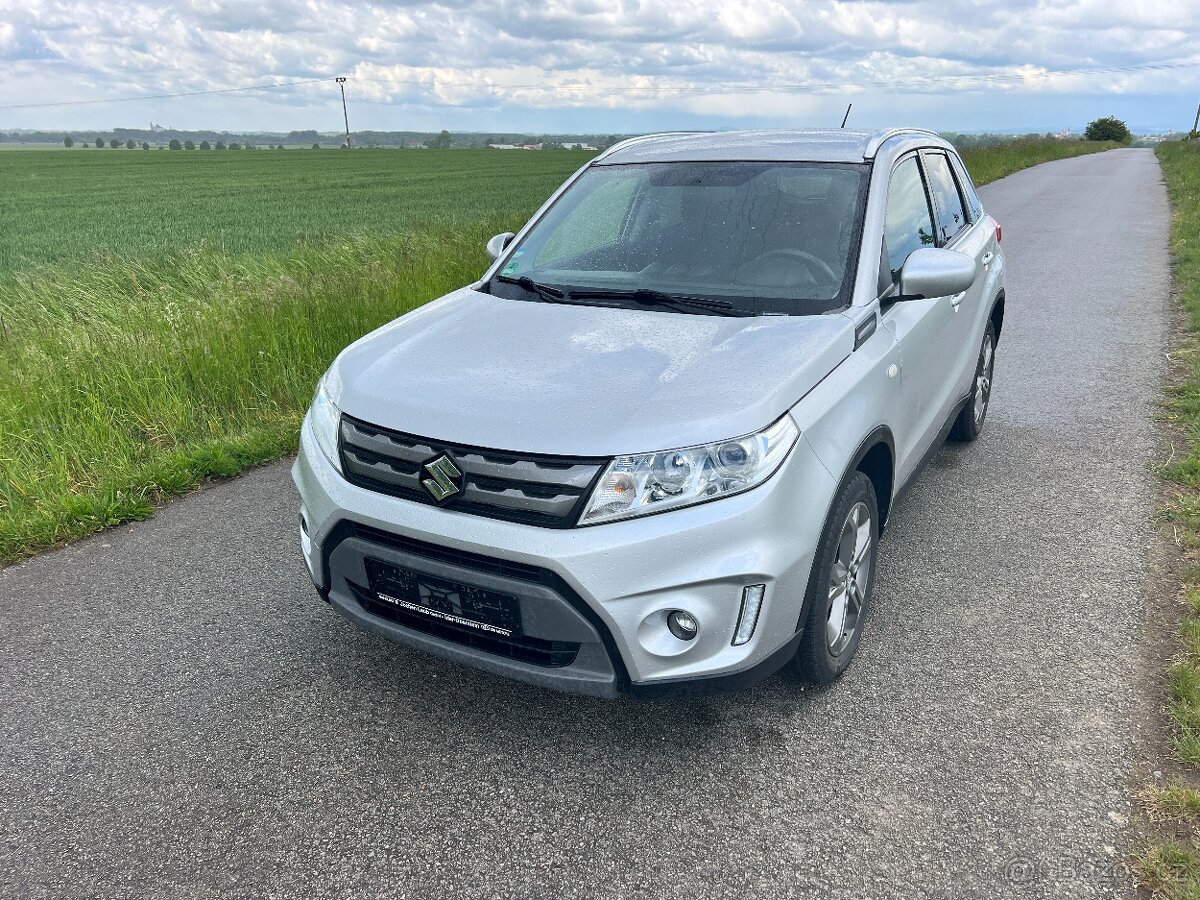 ► SUZUKI VITARA 1.6 VVT 88KW STYLE LED-KAMERA-17"