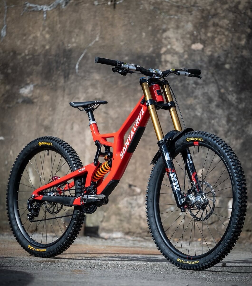 SANTA KRUZ Downhill Kolo 2025 Cena 310.000 Kč (12400 euro)