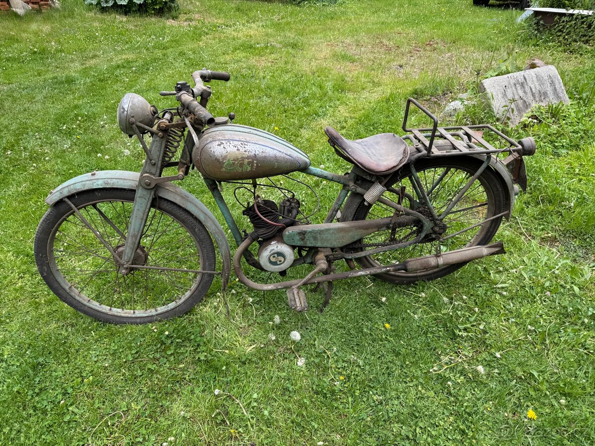 Motokolo Achilles Předválečné