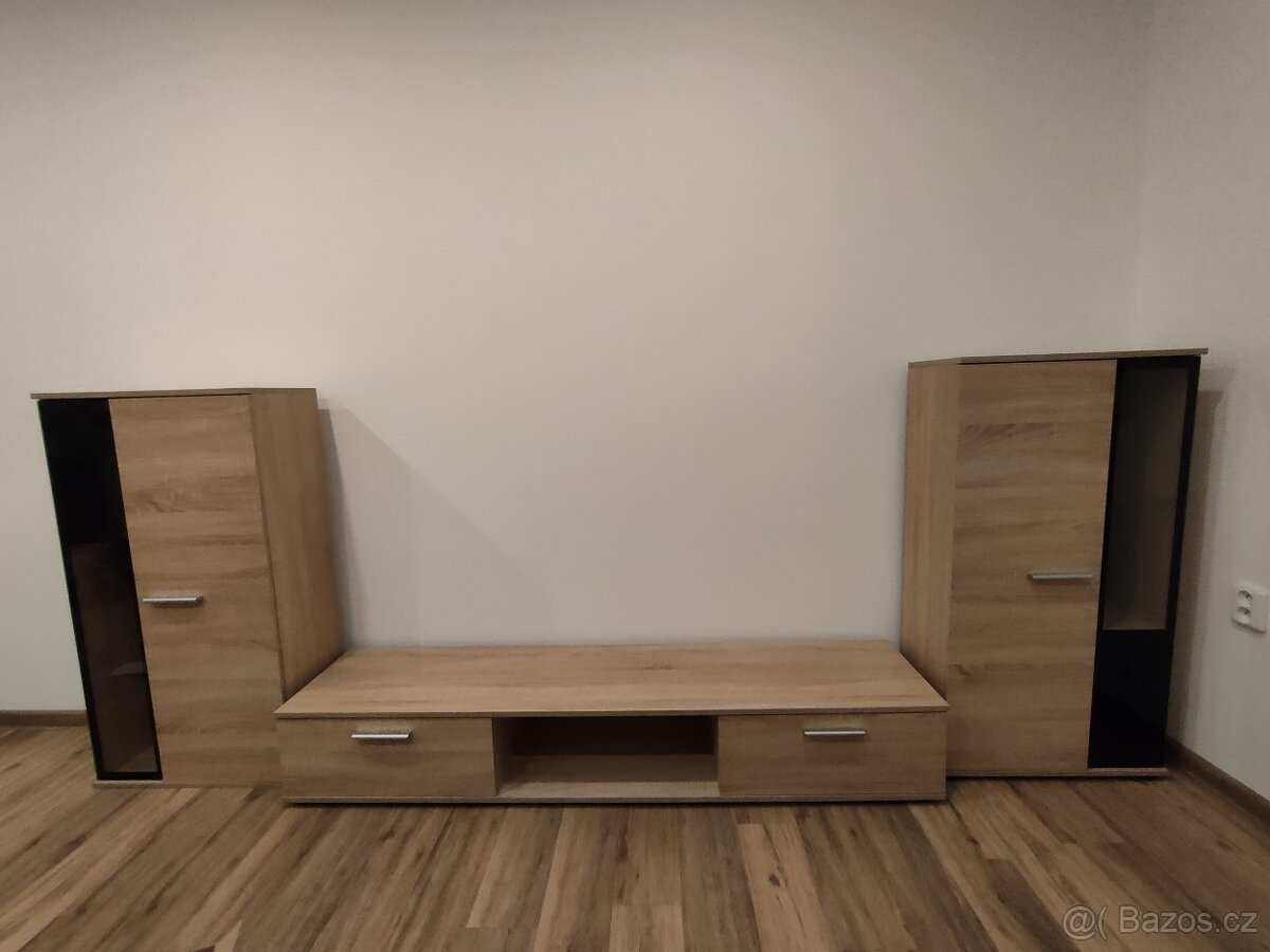 Obývací Stěna Salsa 240cm Dub Sonoma