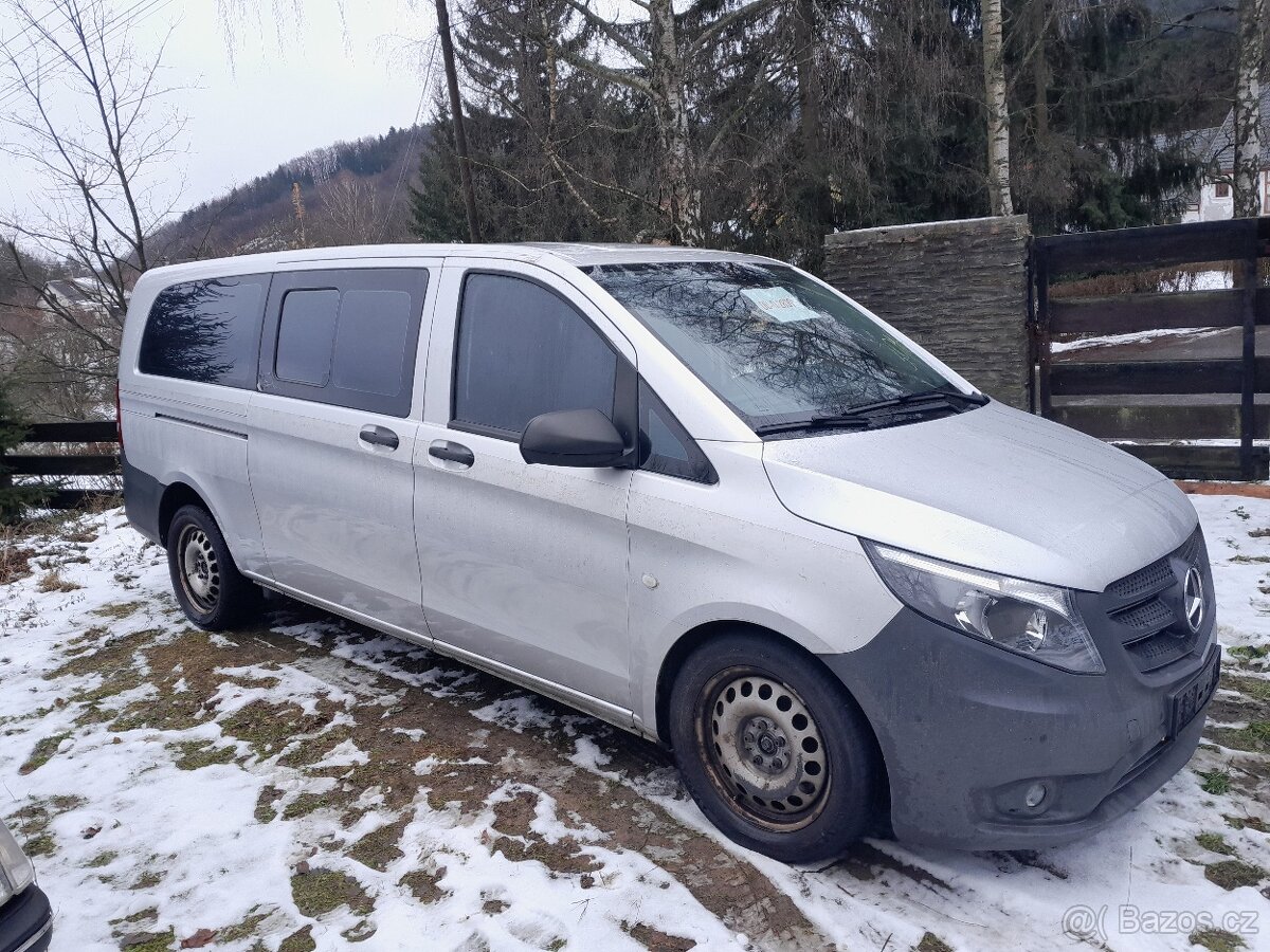 Mercedes Benz Vito 2.2 CDI 4x4 120 kw automat, 4Matic