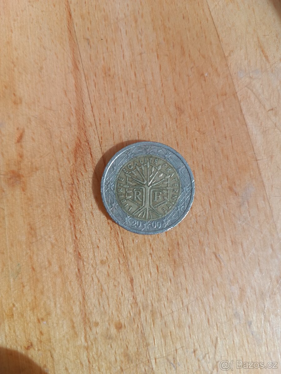 2 EURO FRANCIE 2000 - EUROMINCE