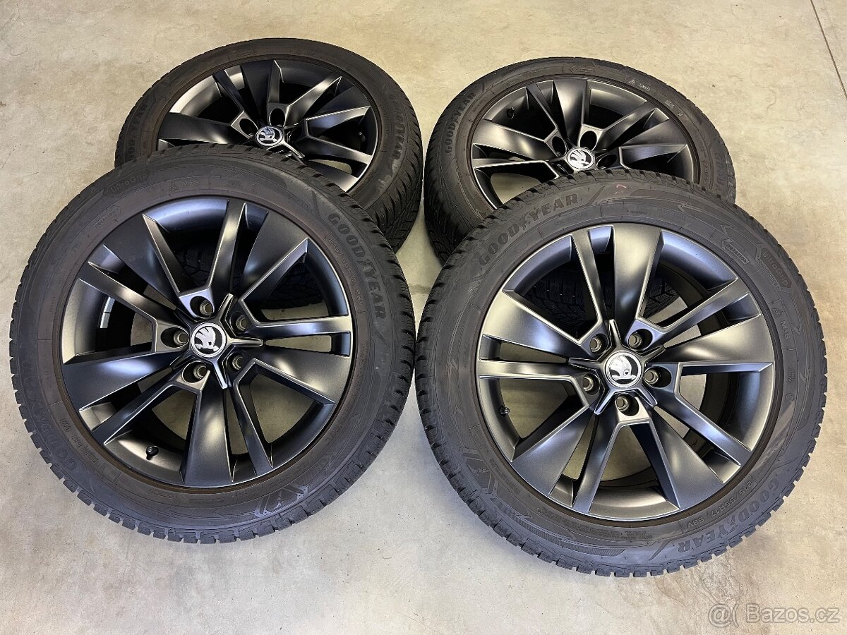 Karoq sada zimních kol TRITON 17" 215/55 R17 98V