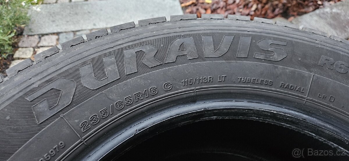 Pneumatiky 235/65/16C