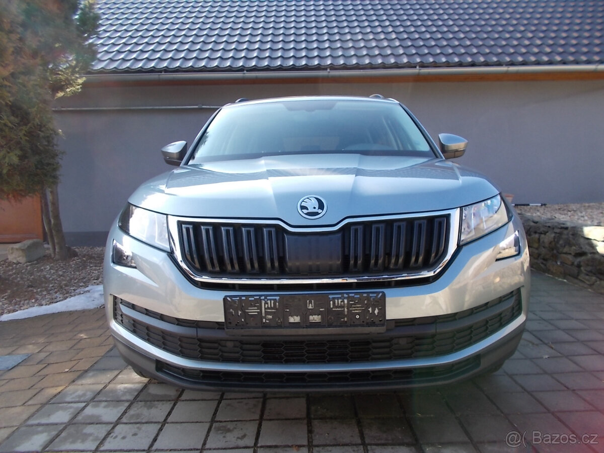 Škoda Kodiaq TDI