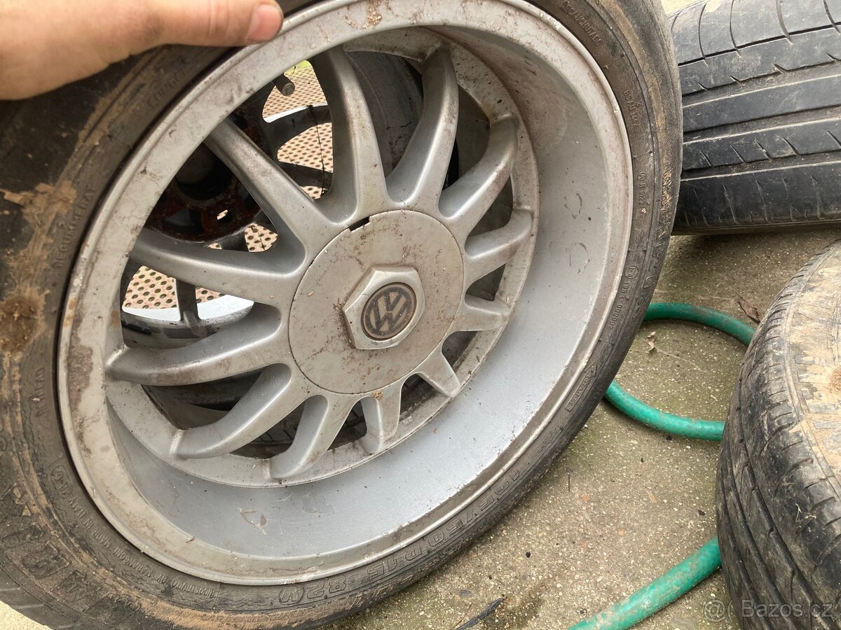 Prodám alu kola 195/50r15 4x100