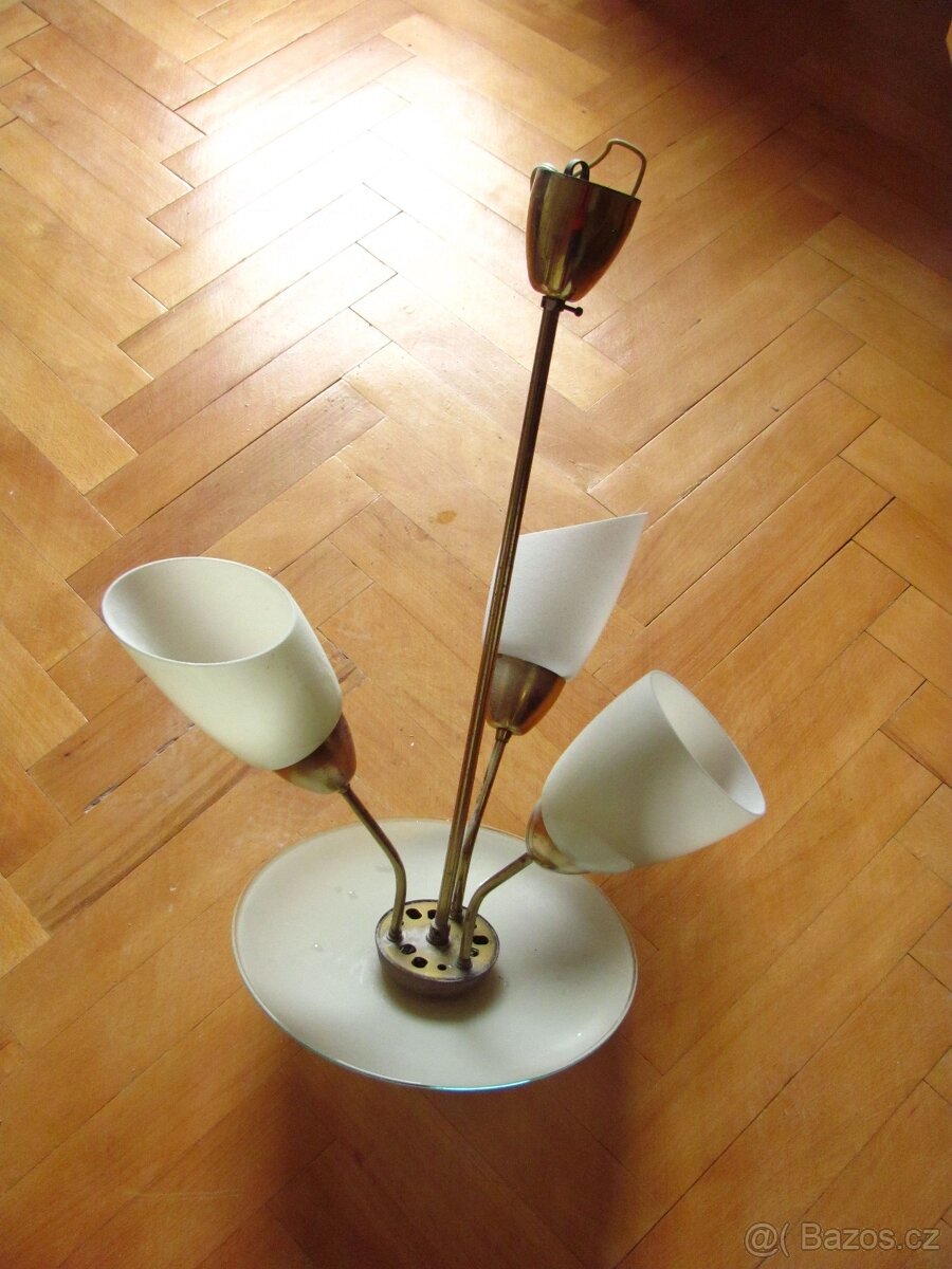 Lustr tzv. Brusell cca 50.- 60. léta