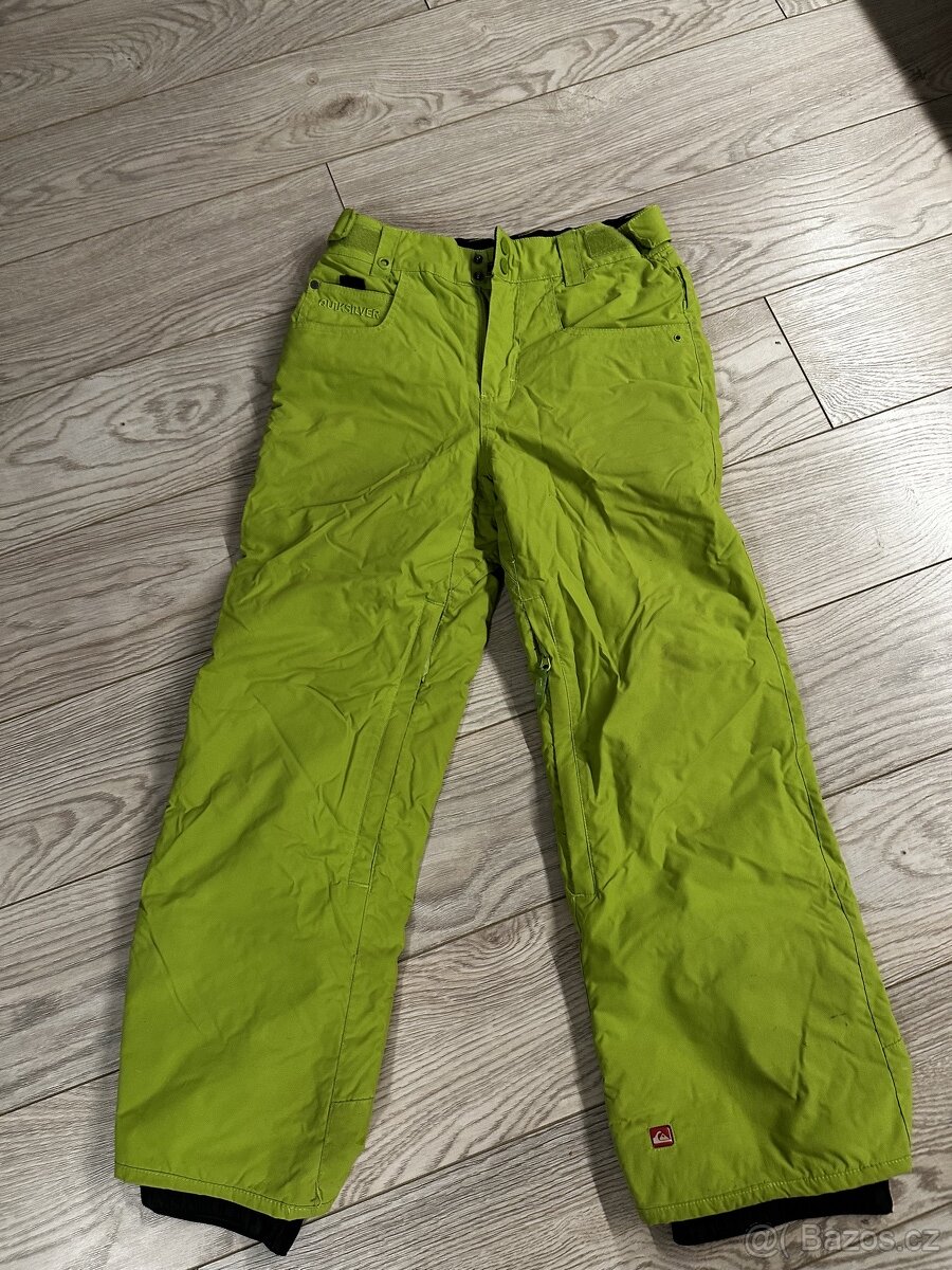 zimní lyžařský komplet QuickSilver 12 let