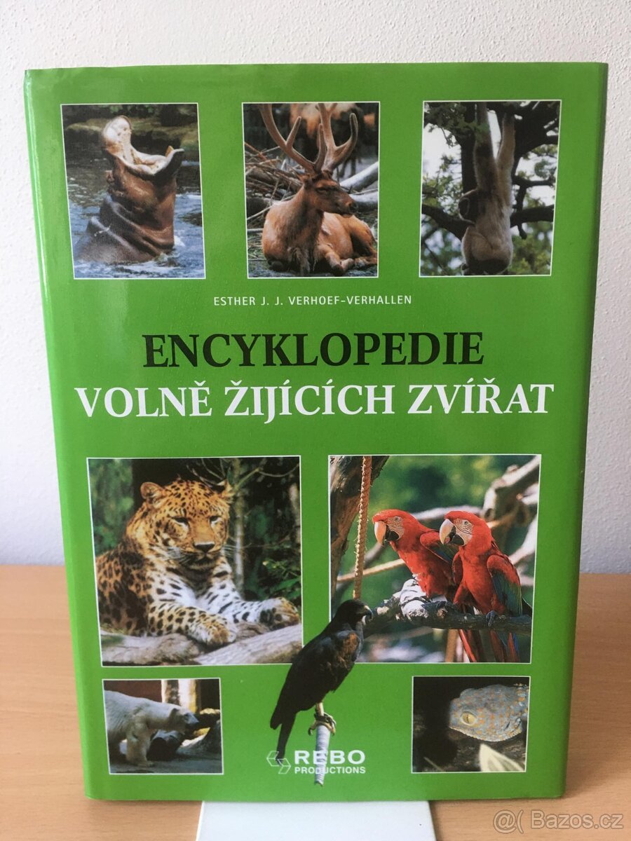 Encyklopedie volně žijících zvířat