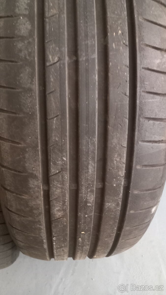 205/55 16. Letní 7-6.mm.4ks za 1.000.kc