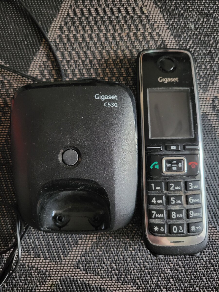 Bezdrátový telefon Gigaset C530